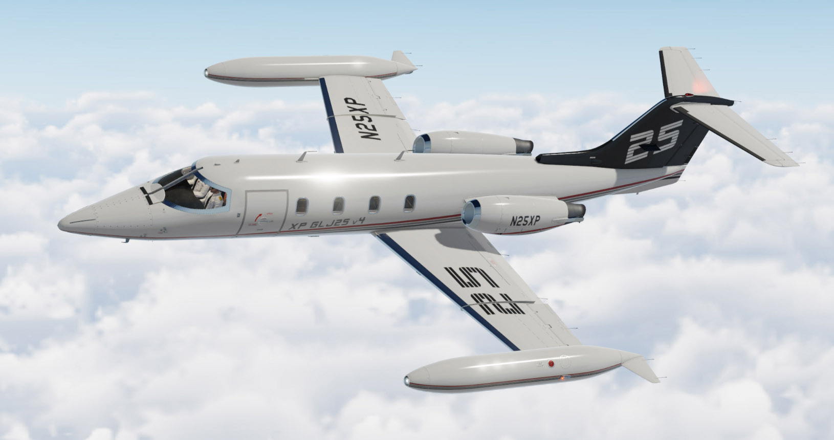 新品 Switzerland professional (P3D V4 V5) Switzerland professional V4 V5 - P3D V4.+ - FlyLogic