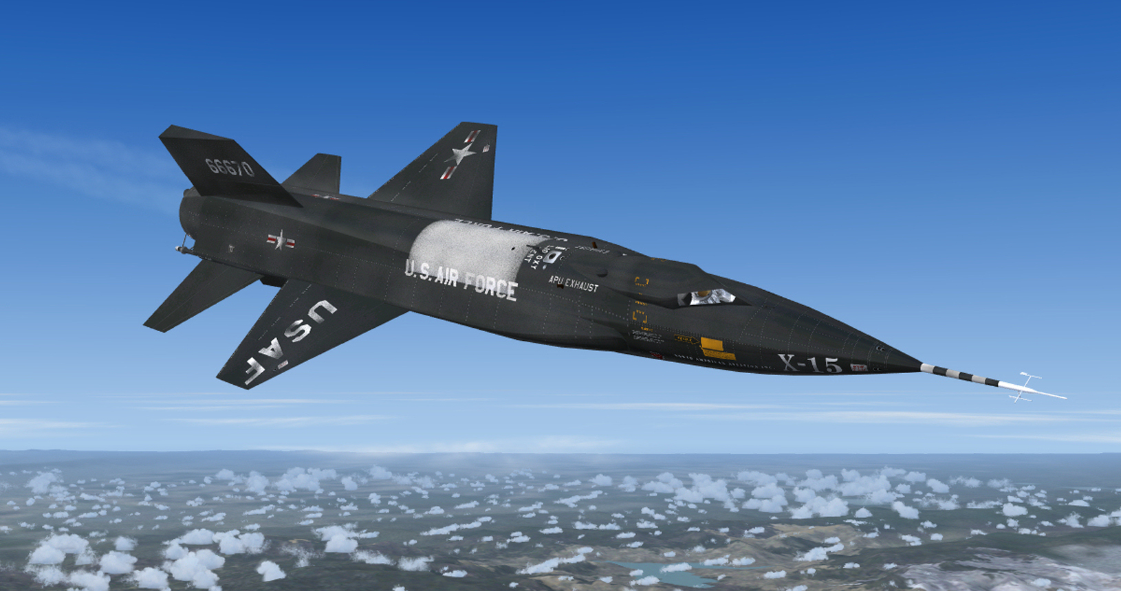 Hypersonic in Microsoft Flight Simulator X