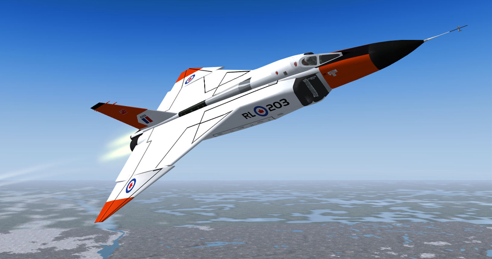 XP CF-105 Arrow v1 | Xtreme Prototypes
