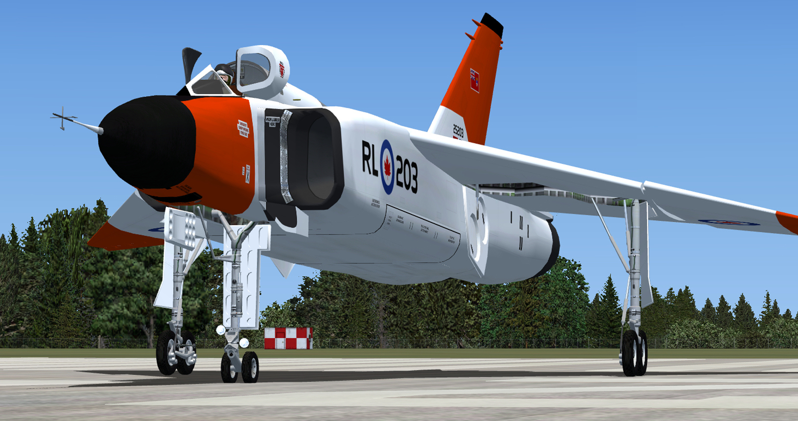 XP CF-105 Arrow v1 | Xtreme Prototypes