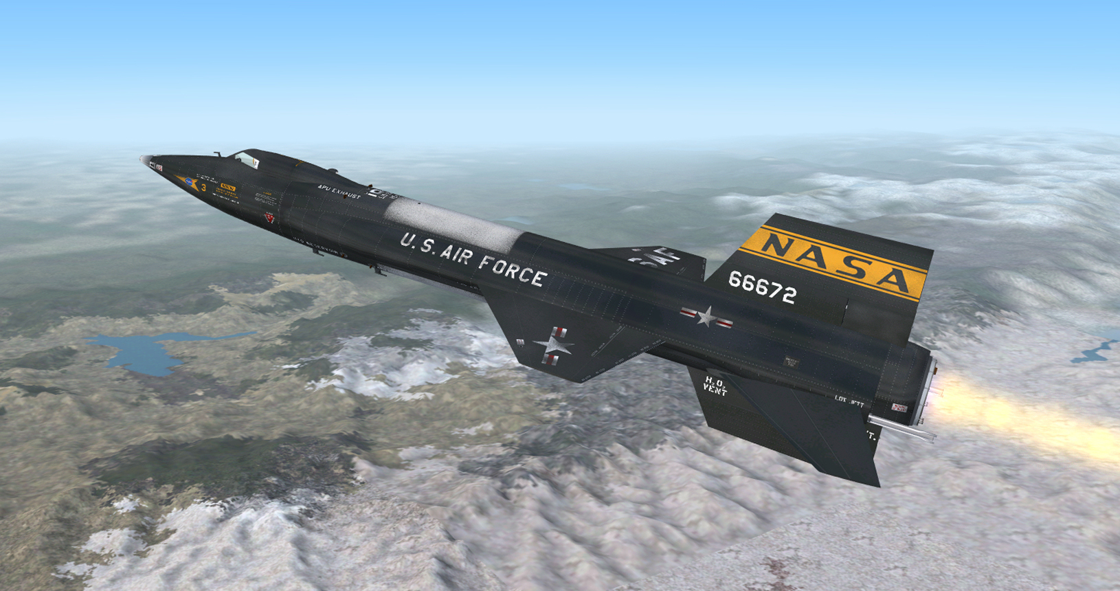 XP X-15-2/3 v1