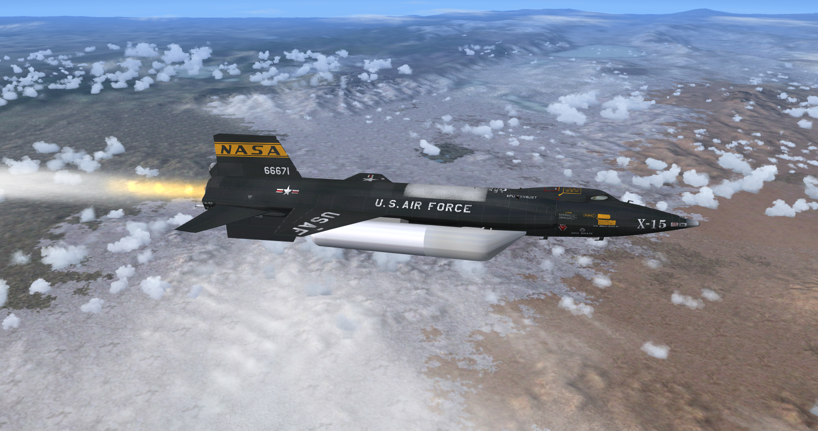 XP X-15A-2 v1
