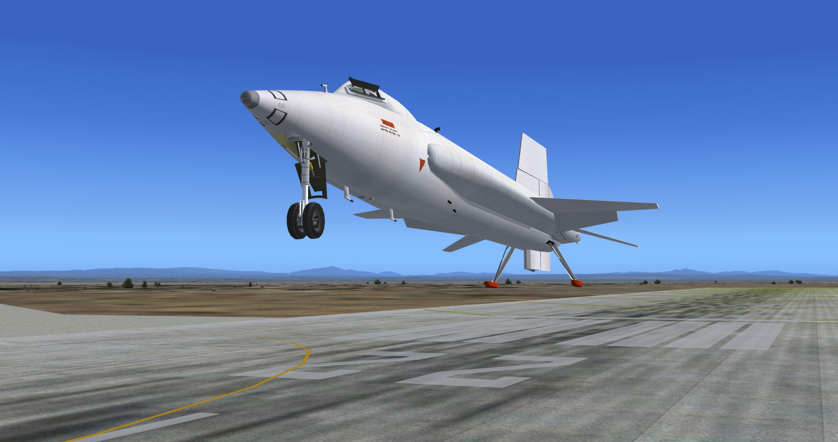 XP X-15A-2 v1