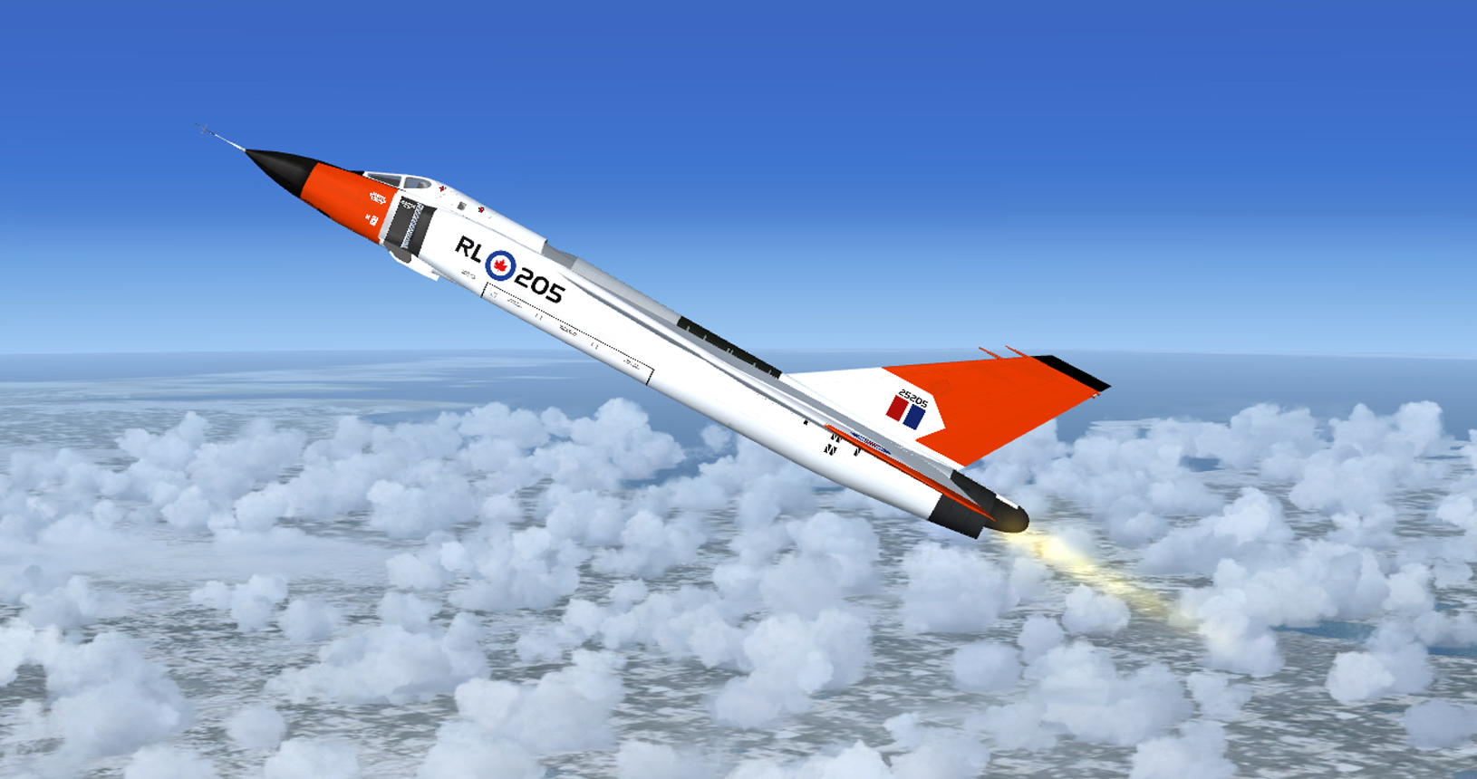XP CF-105 Arrow v1