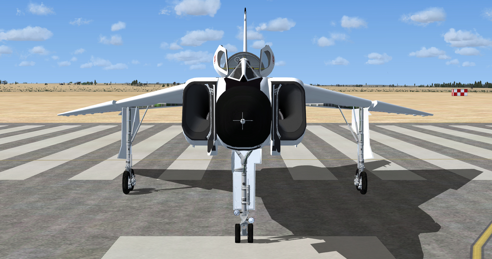XP CF-105 Arrow v1