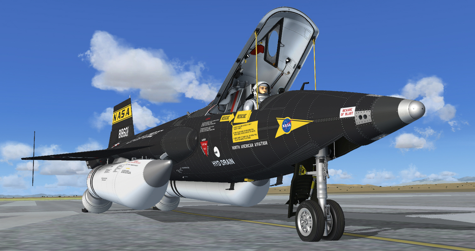 XP X-15A-2 SE v2.0