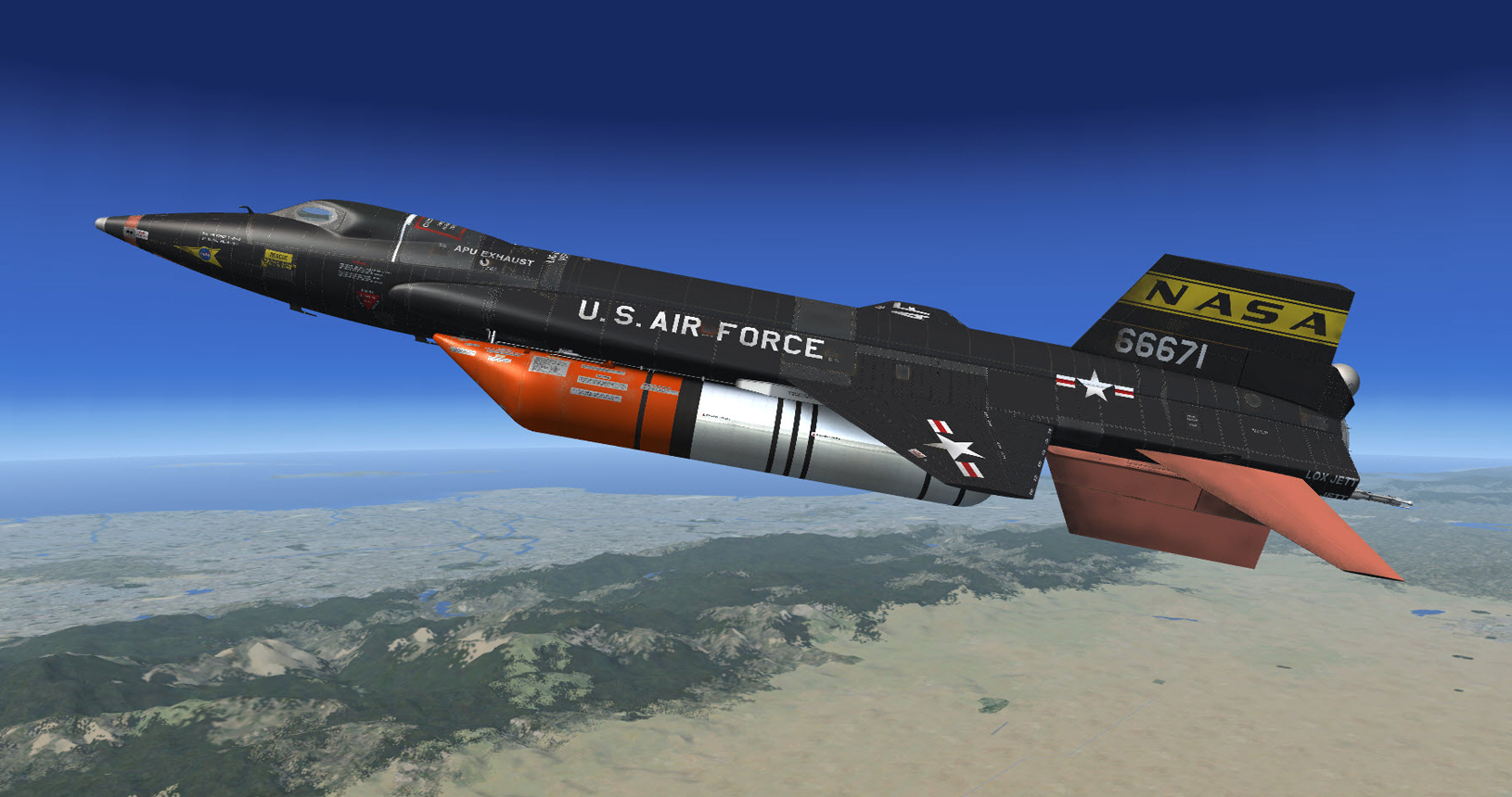 XP X-15A-2 SE v2.0